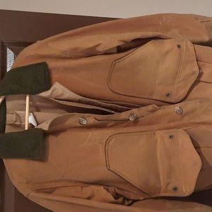 Filson Waxed Cotton Feild Coat